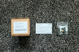NEW IN BOX Motorola NTN8327B 4005825Z01 XTS Series RF Antenna Adapter White end - Picture 1 of 4