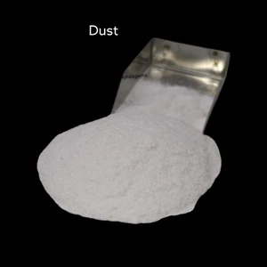 Crushed Crystal Hydro Quartz Dust Gemstone Powder Stone Woodworking Ring Inlay - Picture 1 of 8