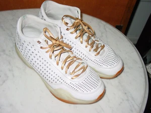 2015 Nike Kobe 10 EXT 802366-100 White/Gum Light Brown Mid Shoes! Size 12 - Picture 1 of 16