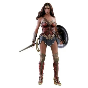 1:6 Hot Toys Liga de la Justicia Figura Movie Masterpiece Wonder Woman - Imagen 1 de 6