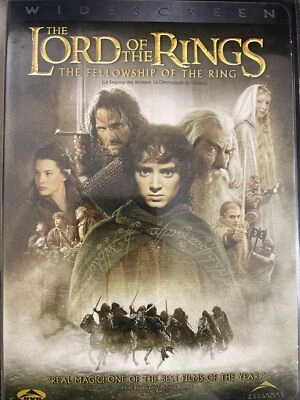 Lord Of The Rings:Fellowship Of The Ring (Widescreen) 2 Discs Movie - Image 1 of 4
