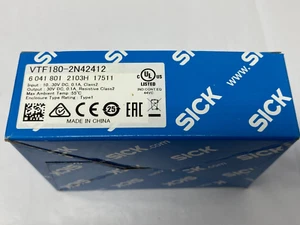 Sick VTF180-2N42412 Cylindrical Photoelectric Sensor 0.1A 30 VDC - Picture 1 of 3