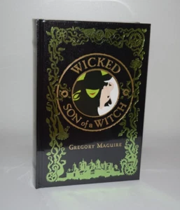 New Wicked/Son of a Witch Gregory Maguire Sealed Leather Bound Collectible - Picture 1 of 3