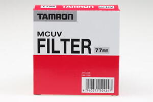 TAMRON MC UV Filter - 77mm schutz protection ultraviolet blocking