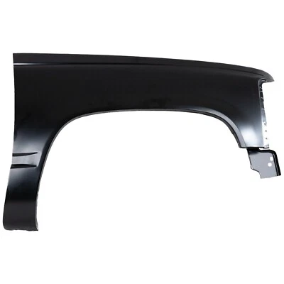 Front Passenger Side Fender Steel For 1992-1999  Chevrolet C1500 & GMC Sierra — 第 1/4 张图片