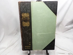 Very vintage book Det Nittonde Arhundradet O.H. Dumrath Ord Och Bild Dated 1899 - Picture 1 of 11