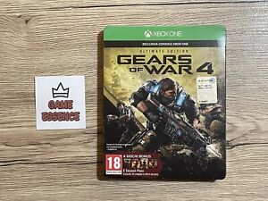 Gears Of War 4 Ultimate Edition Steelbook Xbox One Complet Series S X Collector