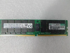 SK HYNIX HMAA8GL7CPR4N-WM 64GB 4DRX4 PC4-2933Y-LD2 DDR4 ECC SERVER RAM (1X64GB) - Picture 1 of 3