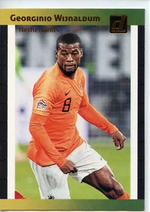 2018-19 Donruss Soccer Tribute Set #DT-17 Georginio Wijnaldum - Netherlands Qty - Picture 1 of 2