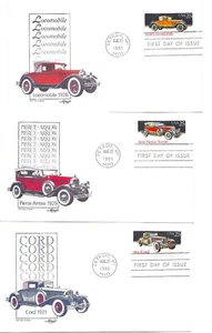 2381-85 Classic Cars set of 5 Artmaster FDCs - Picture 1 of 2