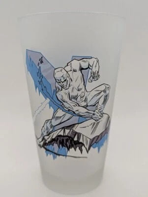 Iceman - X-Men - Vasos Toon, vaso de pinta, cómics de Marvel Foto 1 de 2