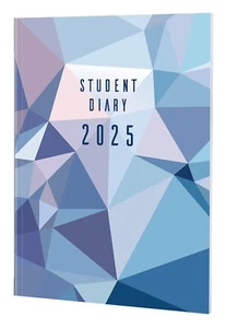 DIARY 2025 COLLINS COLPLAN A5 SC37.CGT STUDENT CASEBOUND WTV - Picture 1 of 2