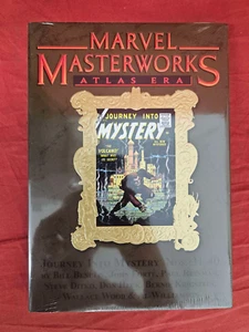 MARVEL MASTERWORKS 180 Atlas Era Journey Into Mystery VOL 4 DM VARIANT HC SEALED - Picture 1 of 6