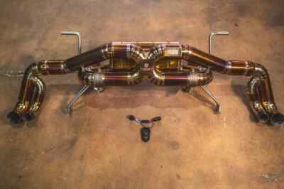 Valvetronic Designs Valved Sport Catback Exhaust System For 2007-2015 Audi R8 V8 Foto 1 de 4