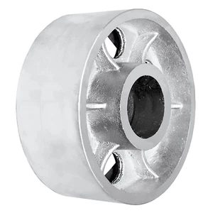 Choose Semi-Steel Wheels for 3" Wide Casters - 2,500 lbs Capacity - Picture 1 of 1