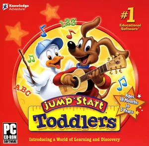 JumpStart Toddlers Pre-Reading Art Music Math Science Jump Start - Picture 1 of 1
