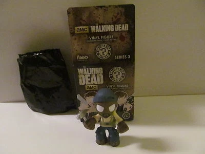 Funko - Walking Dead Mini - Serie 3 - Tyreese - Caja abierta - Desgaste ligero Foto 1 de 4