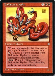 Balduvian Hydra [Edad de Hielo] Magic The Gathering Nunca Jugado NP 1995 Raro - Imagen 1 de 4
