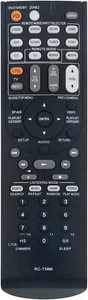 RC-738M RC 738M Ersatzfernbedienung f??r Onkyo AV-Receiver HT-RC160 HTRC160 - Bild 1 von 1