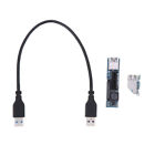 0,3 M PCI E USB 3.0 Kabel Express 1X Zu 1X Verlängerungskabel UEX101 NEU