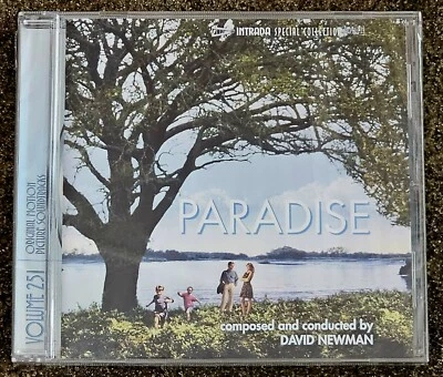 Rare NEW Factory-Sealed PARADISE / CAN'T BUY ME LOVE Soundtrack CD David Newman - Image 1 of 2