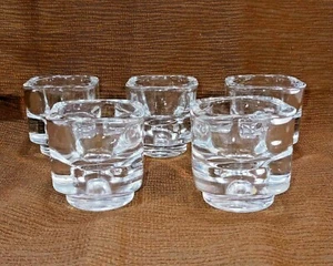 ItalCrystal Eggs/Candles Holders - 5 units - Picture 1 of 5
