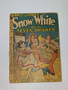 Snow White and the Seven Dwarves 1944 Dell FOUR COLOR COMICS #49 Low Grade - Picture 1 of 6