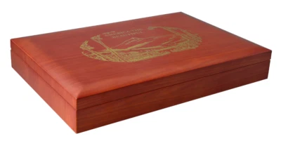 MARKENLOS Münzbox für America The Beautiful ATB 5 Oz Silbermünzen