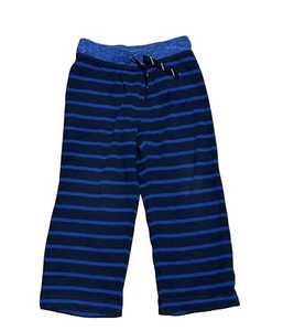 Crewcuts Blue Navy Striped Pants Size XS 4-5 Boys - Picture 1 of 2