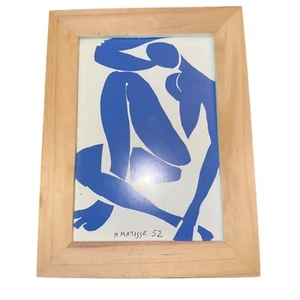 Henri Matisse IKEA stampa incorniciata made in England Nu bleu IV 1952 cornice IKEA - Foto 1 di 7