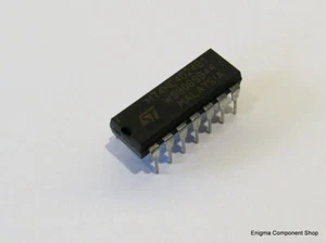 74HC4024B CD74HC4024E 7-Stage Binary Ripple Counter. UK Seller -Fast Dispatch. - Picture 1 of 2