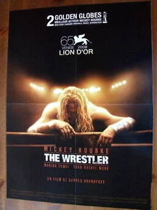 THE WRESTLER POSTER DE MAGAZINE 40 X 54 CM - Picture 1 of 1