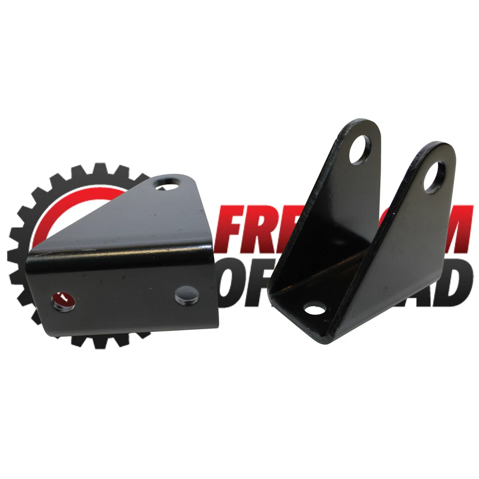 Extensores de choque dianteiro para 2000-2006 Silverado/Sierra 1500 e 2000-2010 2500HD - Imagem 1 de 1