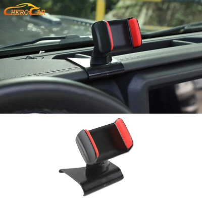 Phone Holder Phone Bracket Mount Holder for 2018+ Jeep Wrangler JL JT Gladiator - Image 1 of 4