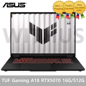 ASUS TUF Gaming A18 FA808UP-S8017 18" RTX5070 AMD 7 260 16GB/512GB FreeDOS_ - Picture 1 of 9