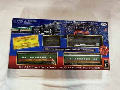 Eztec Battery Operated Train Set North Polar Express 29 Piece - Image 1 of 4