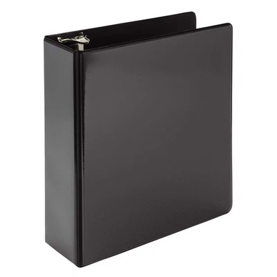 Economy 2 Inch Mini 3 Ring Binder Made in The USA 9.1"X7.5"Round Non-Stick - Image 1 of 4