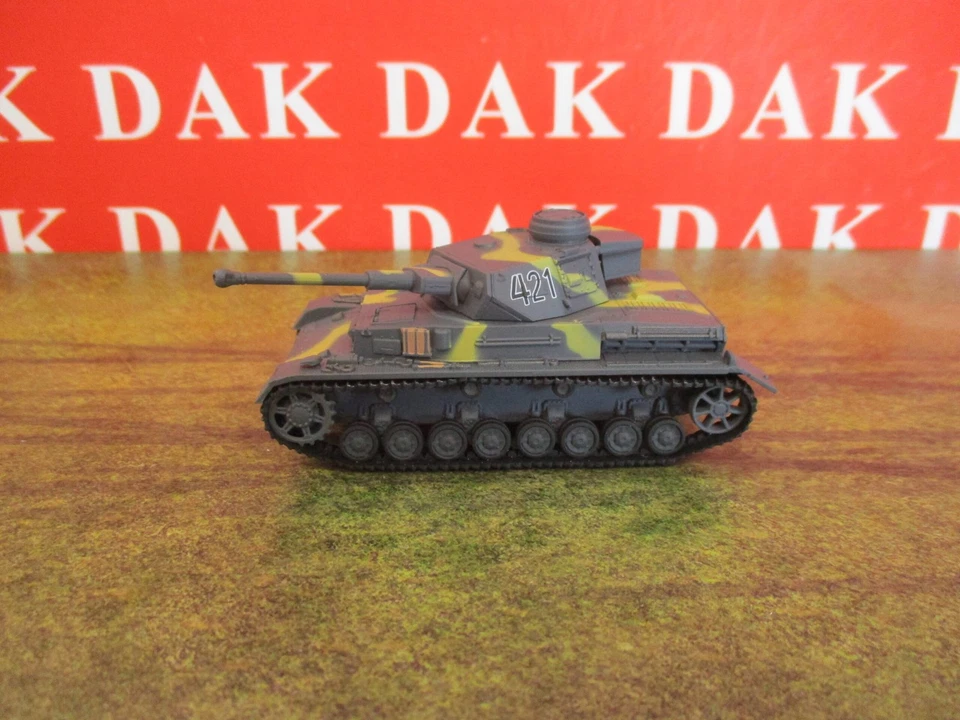 1/72 Modellino Carro Armato Tank Pz.Kpfw.IV Ausf.F2(G) Eastern Front 1943 Dragon - Immagine 1 di 4