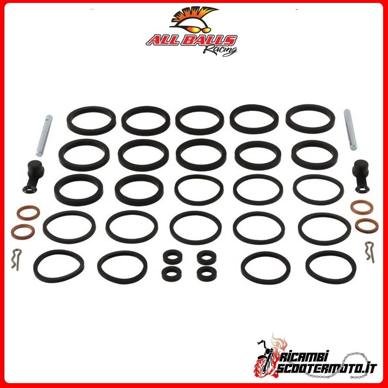 KIT REVISIONE PINZA FRENO ANTERIORE ALL BALLS SUZUKI GSXR750 1997 18-3113#131 Foto 1 de 1