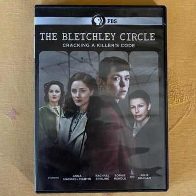 The Bletchley Circle DVDs Lot Cracking A KIller's Code & San Francisco PBS BBC - Image 1 of 4