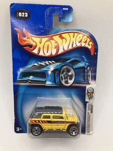 Nuevo #23/100 Hot Wheels 2004 primeras ediciones Rockster Diecast Truck Hummer H2 - Imagen 1 de 4