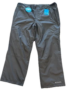 $110 Columbia Snow Gun Pant Size 3X Grey Waterproof Insulated Winter Ski - Picture 1 of 3