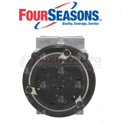 Four Seasons AC Compressor for 1989 Ford E-250 Econoline - Heating Air am - Изображение 1 из 4