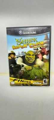 Shrek: Smash n' Crash Racing (Nintendo GameCube, 2006) - Image 1 of 3