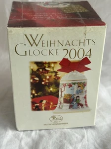 Campana de Navidad Hutschenreuther, embalaje original, 2004 - Imagen 1 de 10