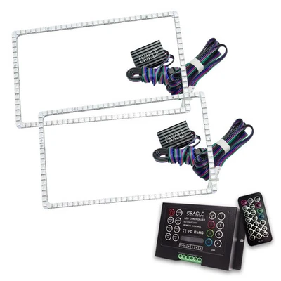 For Dodge Ram 1994-2001 ORACLE ColorSHIFT® Halo Light Kit 3956-333 - Image 1 of 4