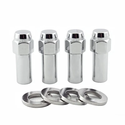 McGard 63015 Chrome Extra-Long 1.365'' Mag/Shank Lug Nuts - Image 1 of 4