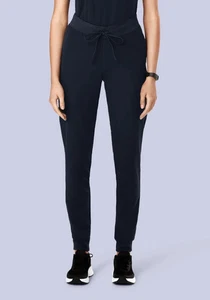 NEW Mandala 9 Pocket Joggers Scrubs in Midnight Navy Size PETITE XXS - Picture 1 of 1