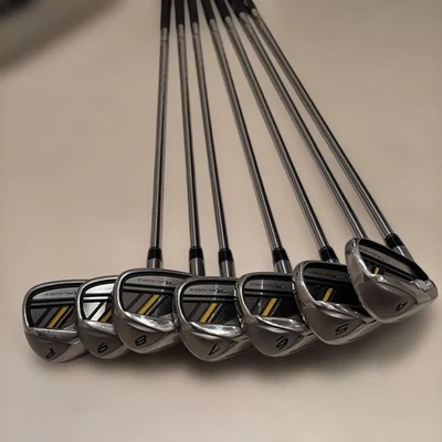 Taylor Made Iron Set [Lefty] FREX-S 7pcs used - Image 1 of 2