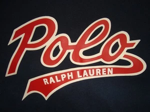 POLO RALPH LAUREN MENS BLUE HOODED SWEAT SHIRT XXL 2XL HARDLY WORN! - Picture 1 of 10